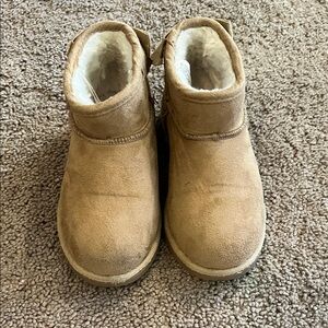 Juicy Couture JCK Kelsey Tan Kids Boots Toddler Size 9